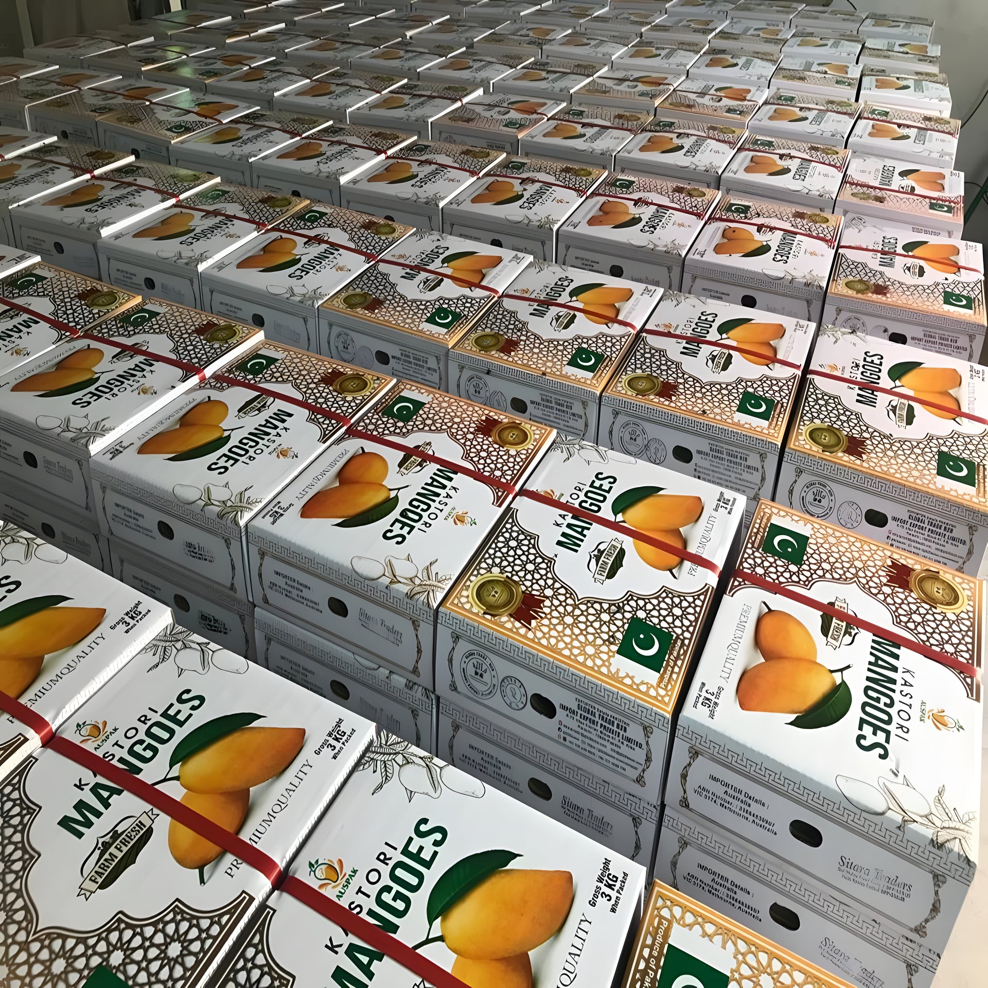 CAREFUL PACKAGING